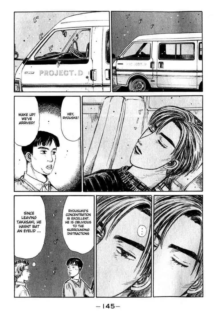 Initial D Chapter 194 2